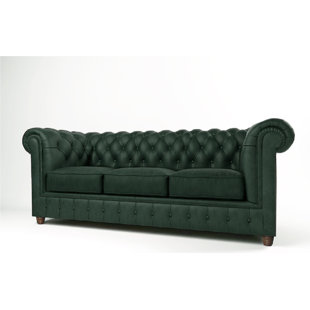 Green velvet deals sofa sale